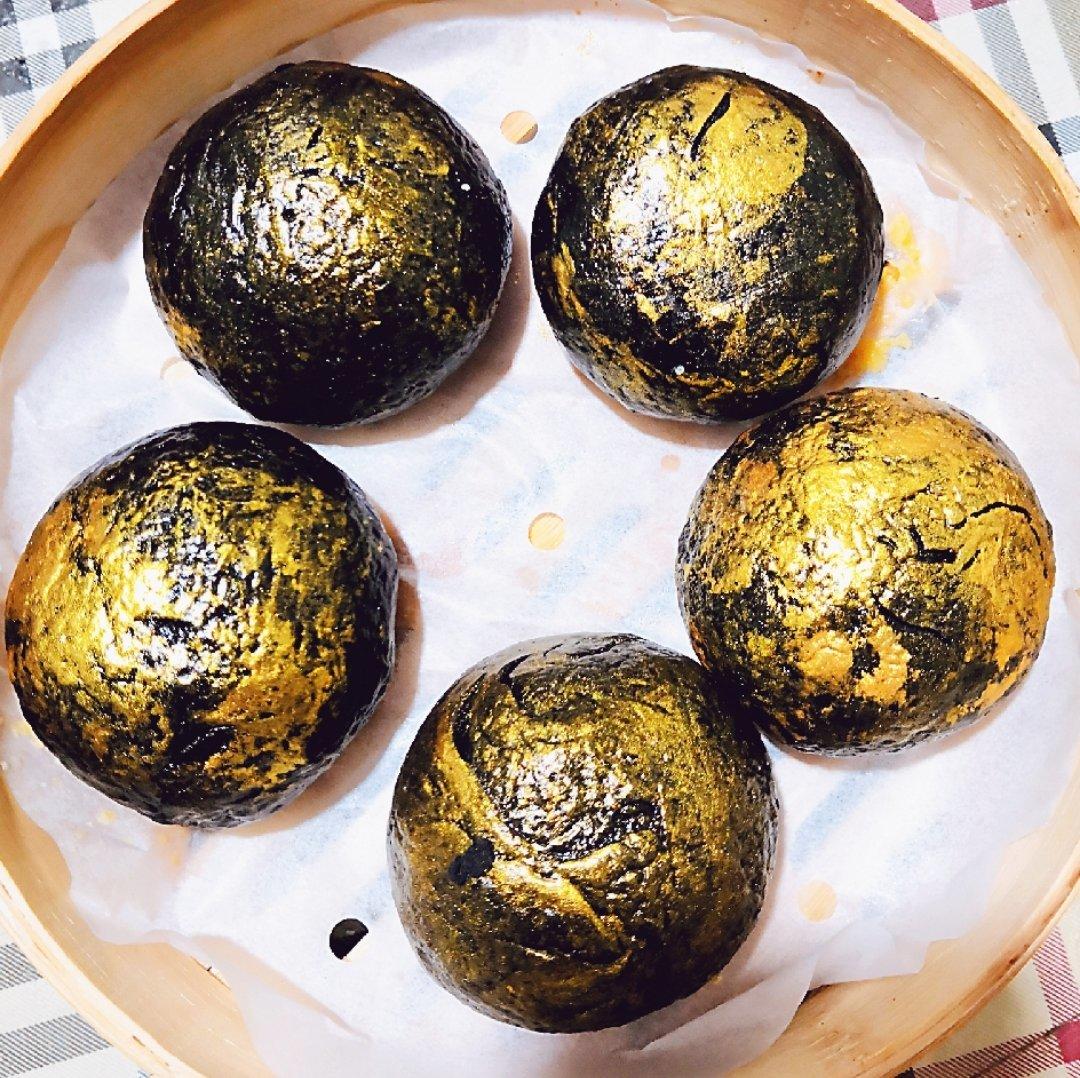 黑金流沙包
