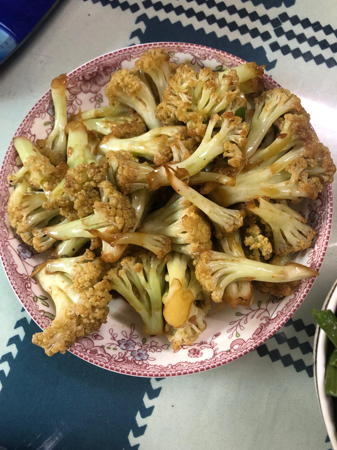 无肉简易版干煸菜花