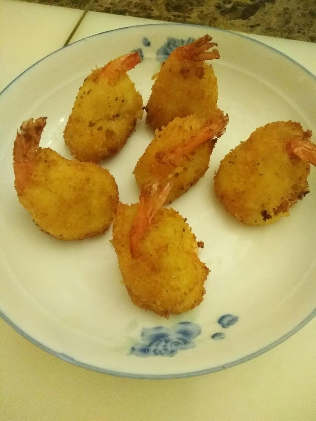 【土豆虾球】——鲜、糯、酥的存在