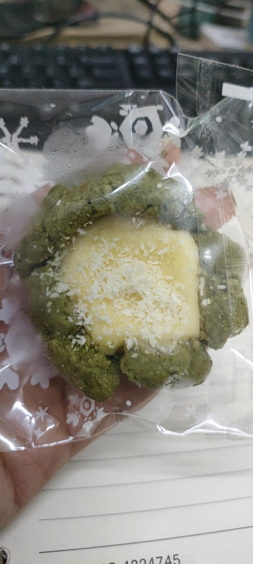 冰乳酪司康