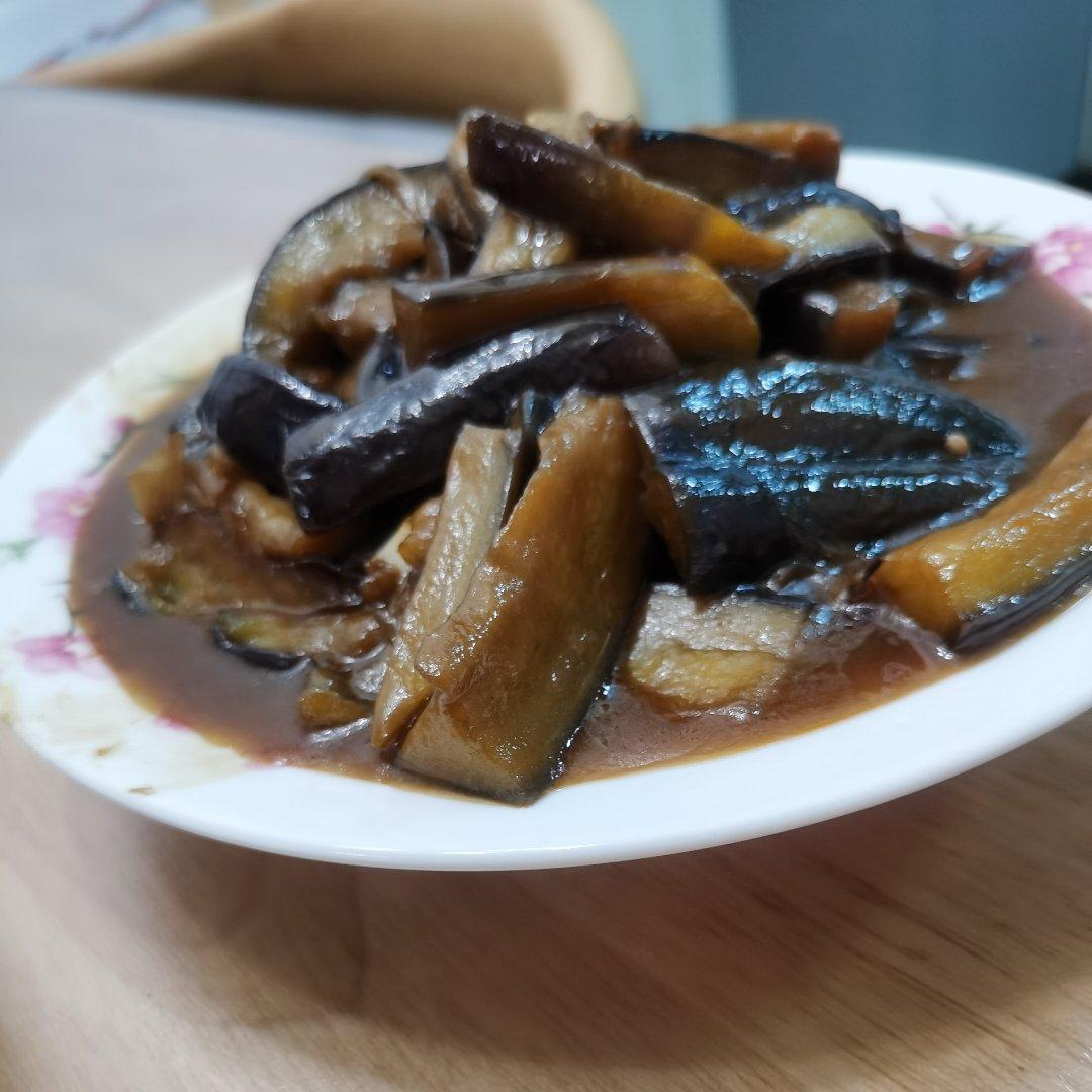 少油的红烧茄子（家常版）