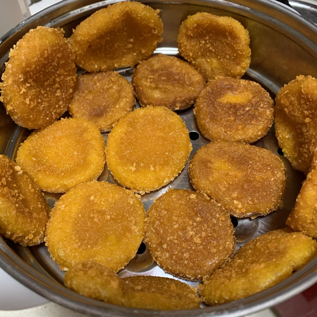 不会变形的南瓜饼