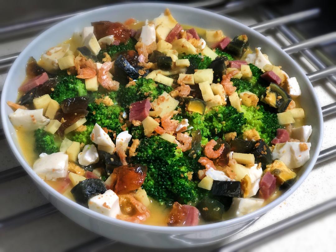 超好吃的上汤西蓝花