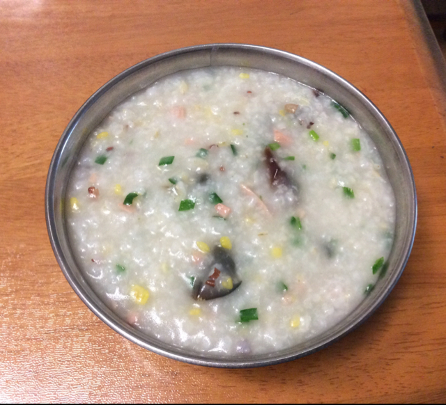 皮蛋瘦肉粥