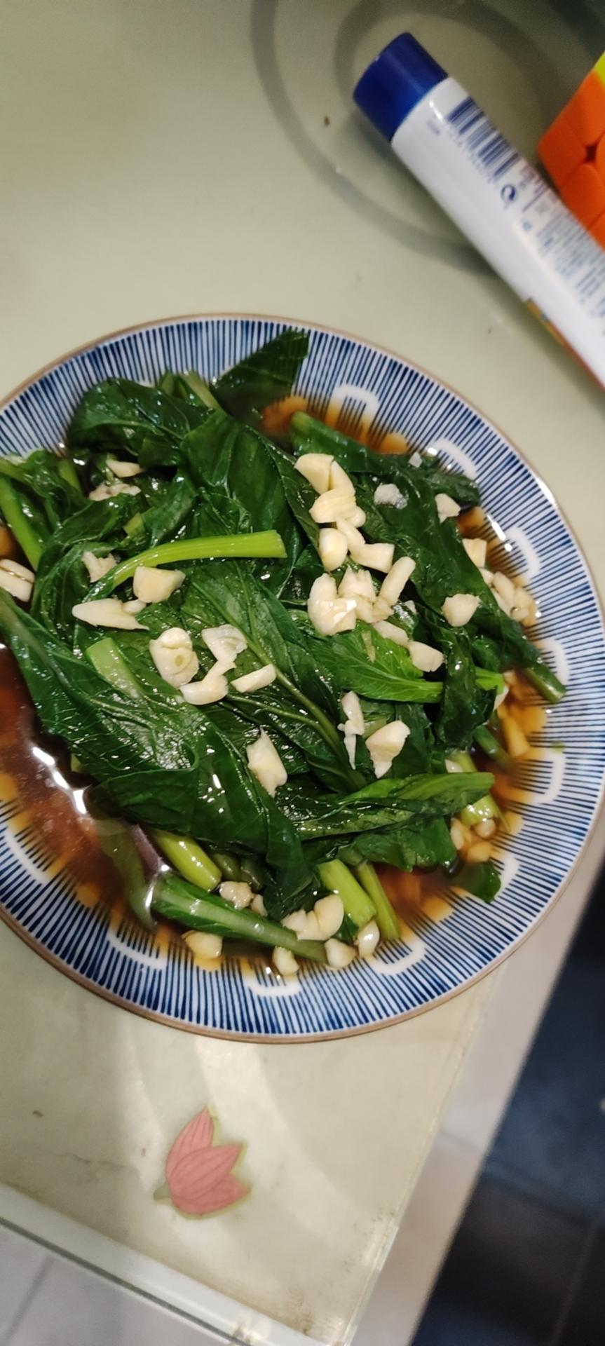 白灼菜心（附白灼类菜的小细节）