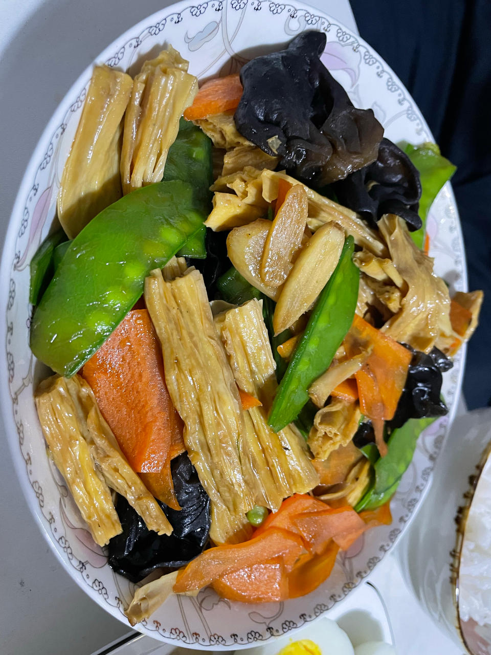 比肉还好吃的烧腐竹