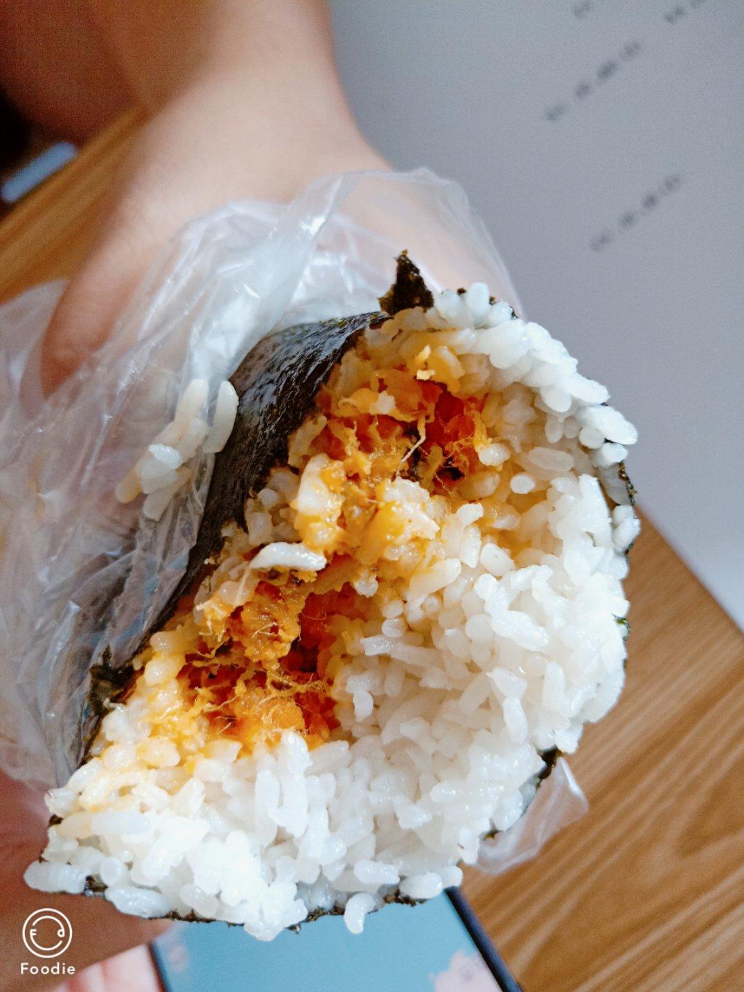 海苔饭团卷