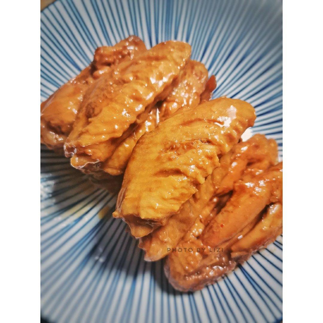 春日红椰菜鸡蛋芝士饭团+糖醋鸡翅