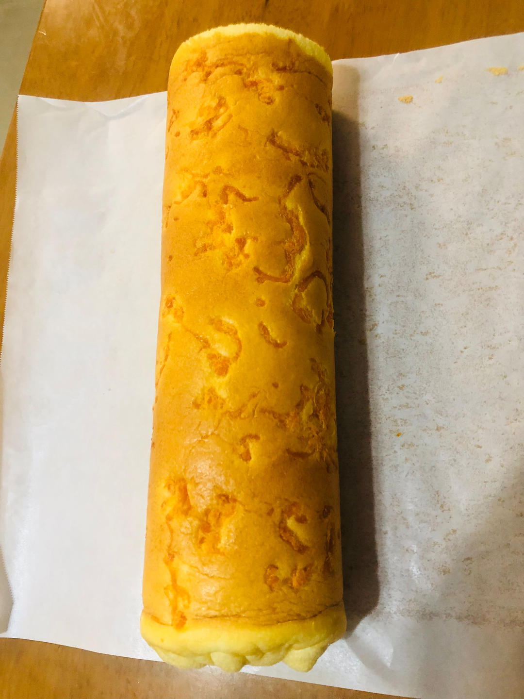 怎么卷都不裂的肉松蛋糕卷