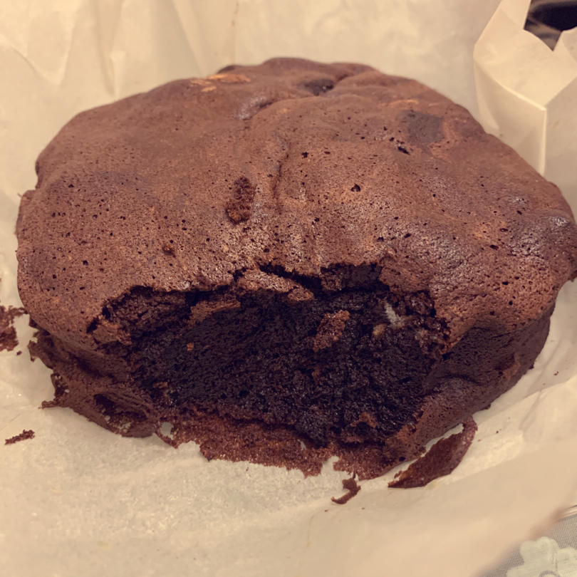 超细腻❗️巧克力可可古早蛋糕