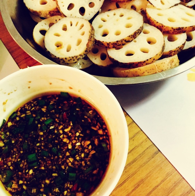 蒸莲藕（江西名菜）