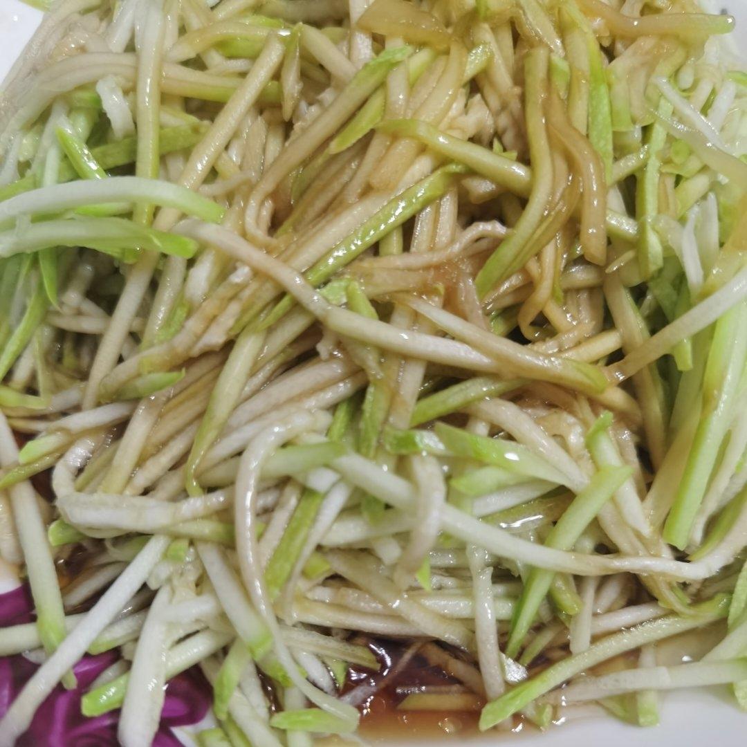 上桌就秒光的捞汁西葫芦