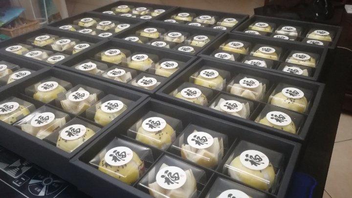 蛋黄酥&网红麻薯蛋黄酥---半圆天地盖包装调整方