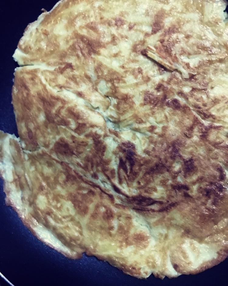 外酥里嫩的土豆丝饼
