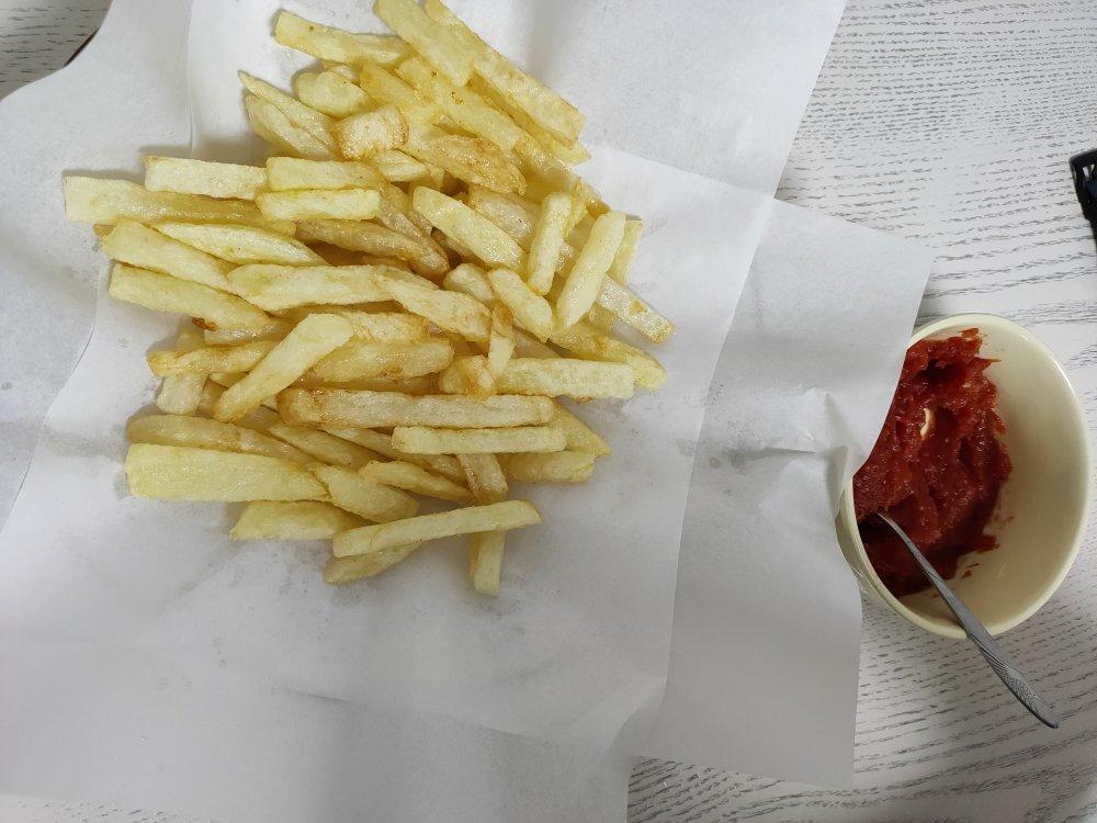 自制炸薯条