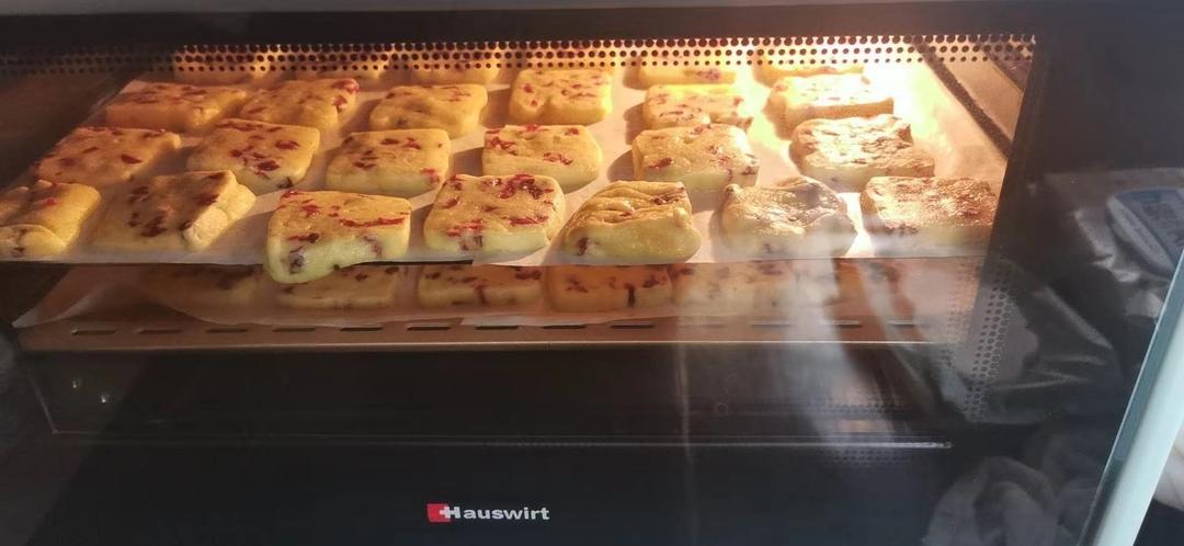 《Tinrry+》蔓越莓曲奇（超简单曲奇配方）