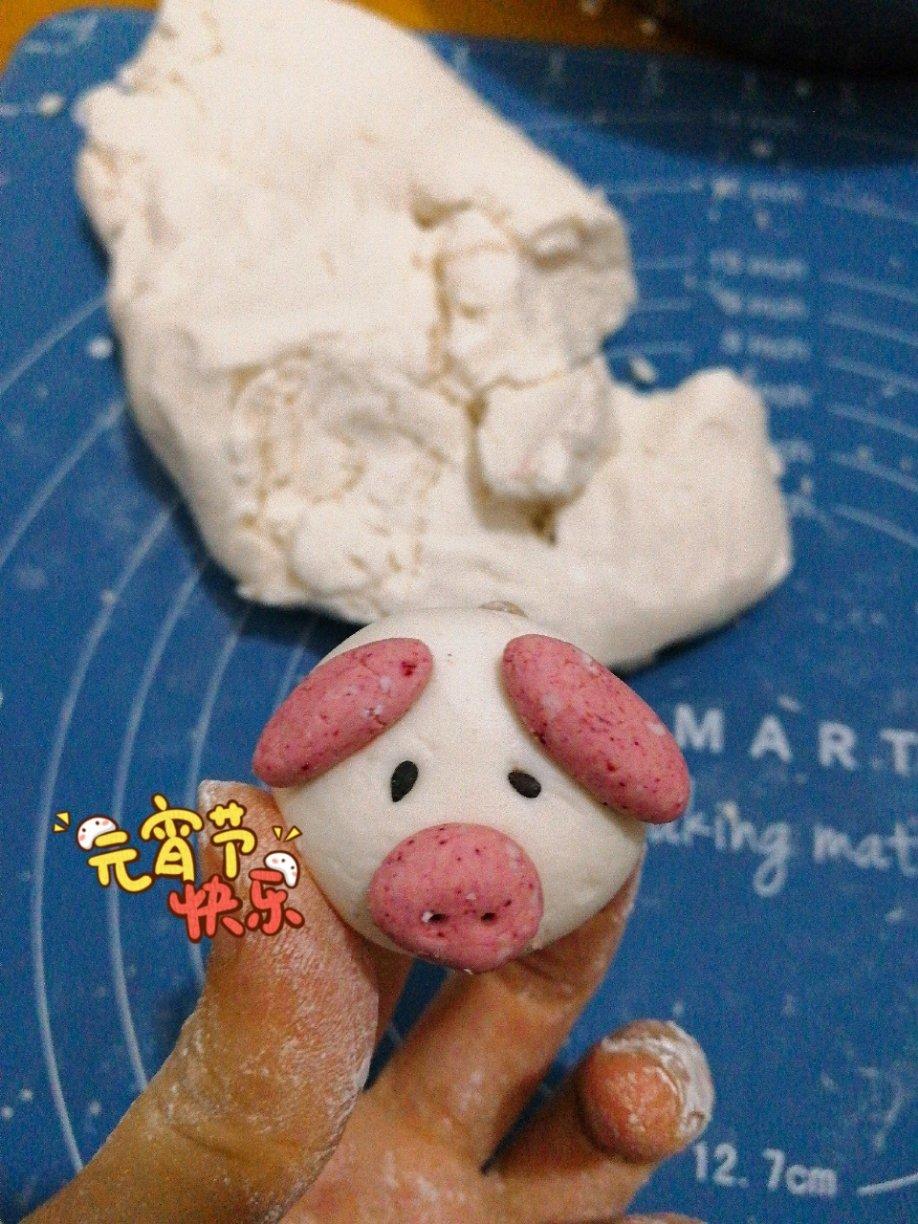 猪猪汤圆卡通汤圆大集合