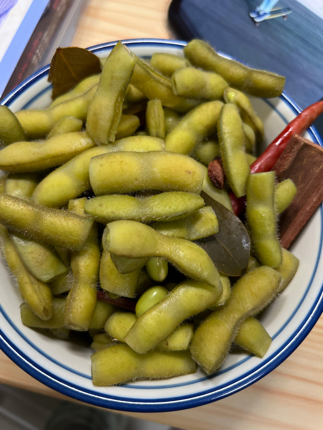 盐水毛豆