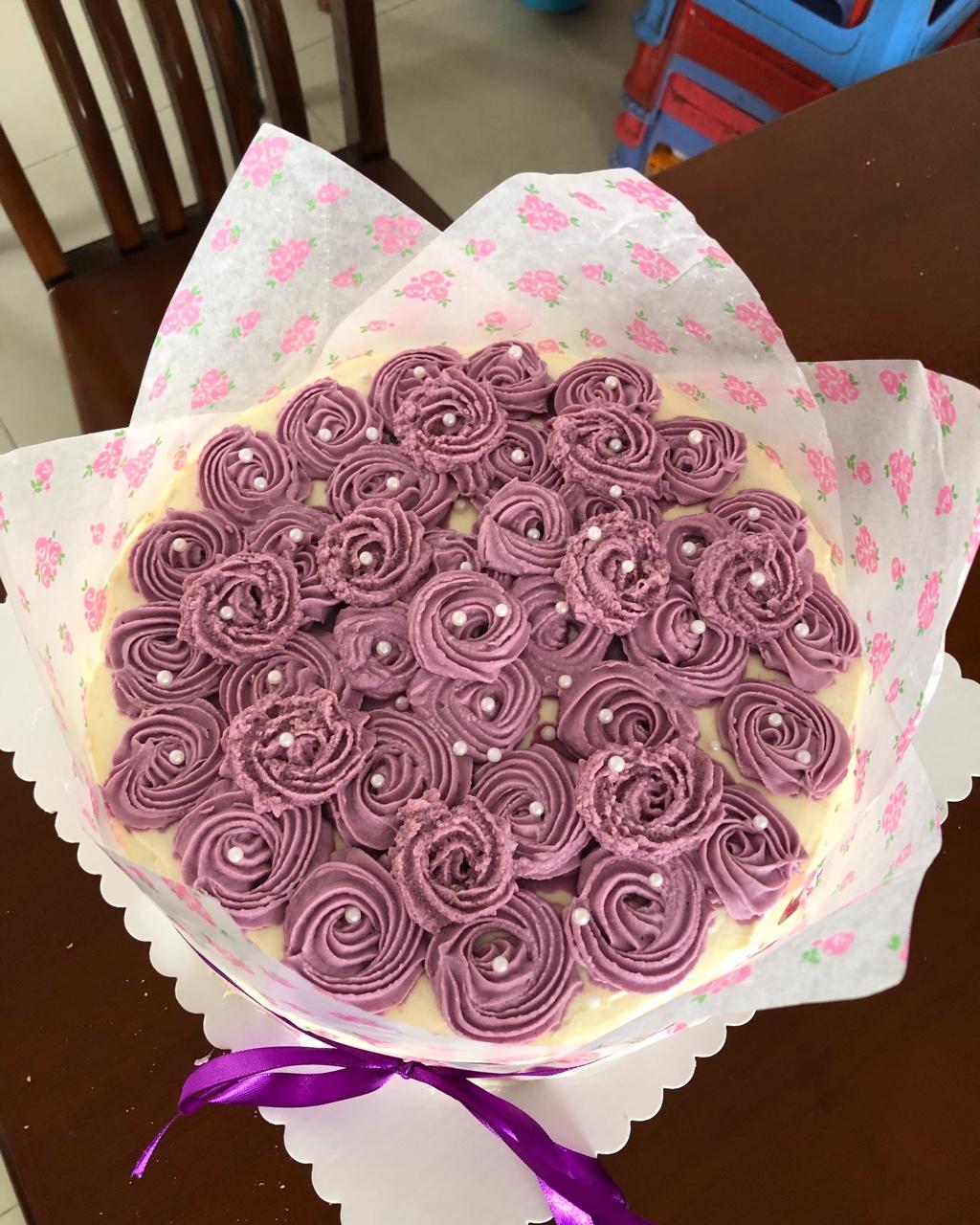 裱花蛋糕