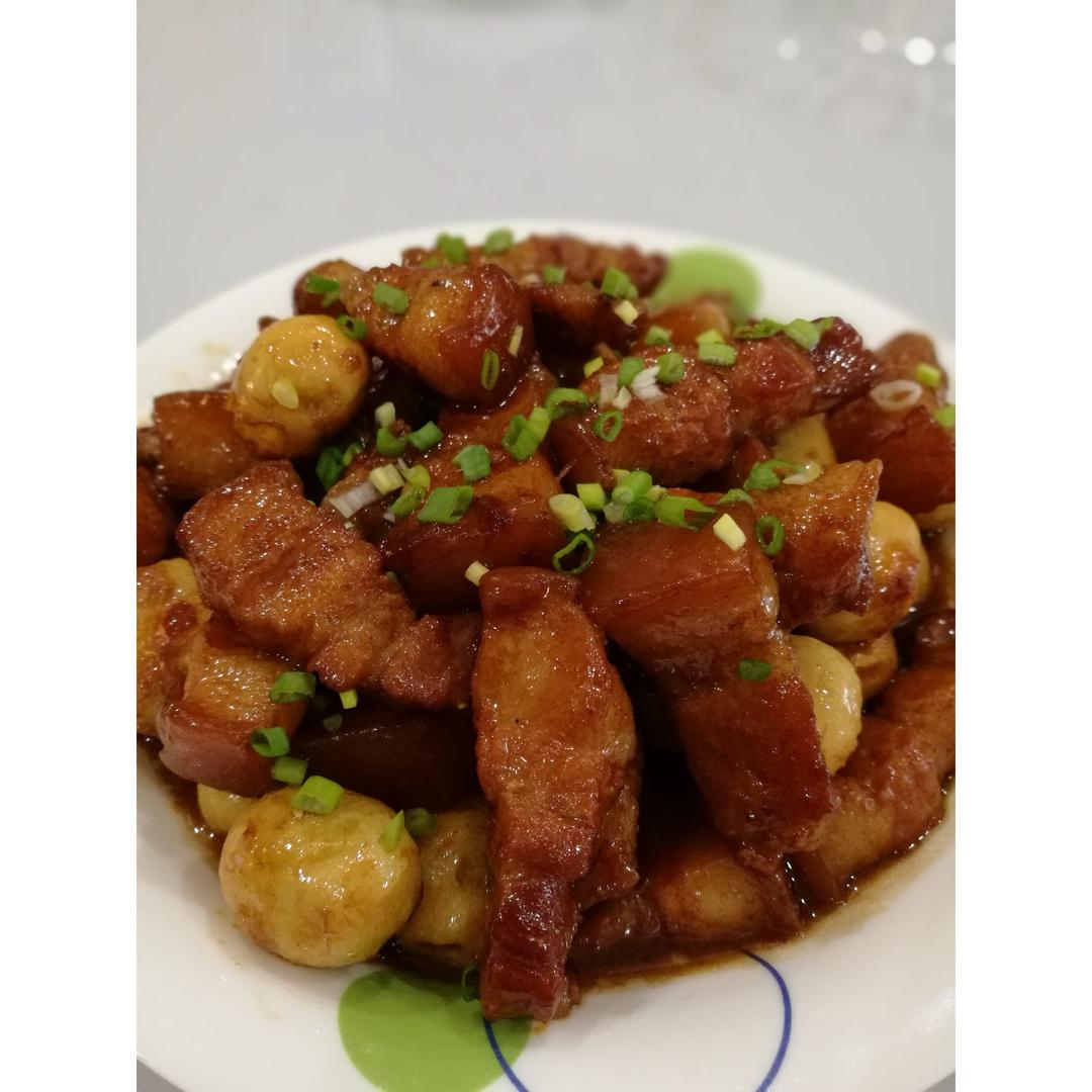 虎皮蛋红烧肉「厨娘物语」