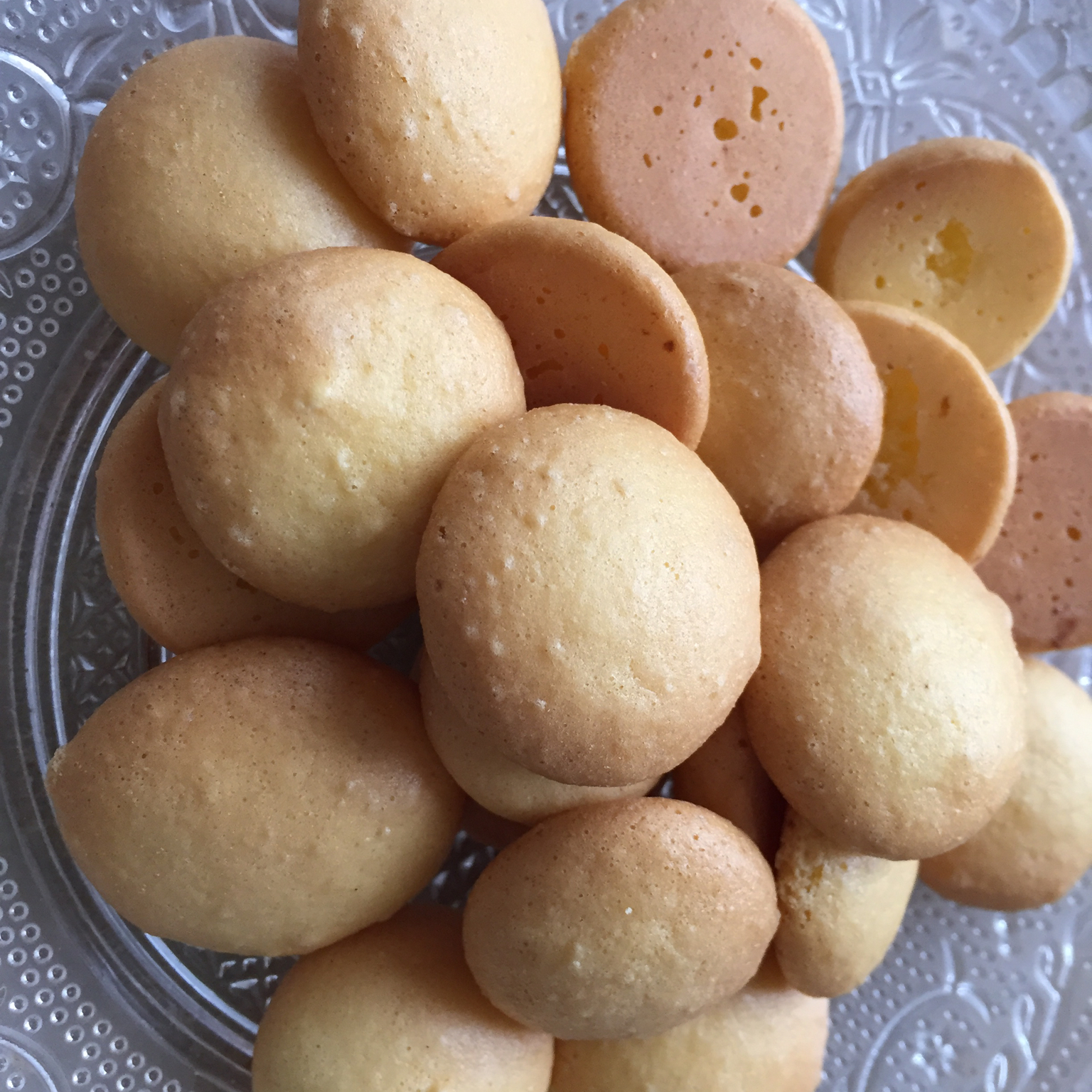 太极张三疯做的儿时的回忆---蛋黄元