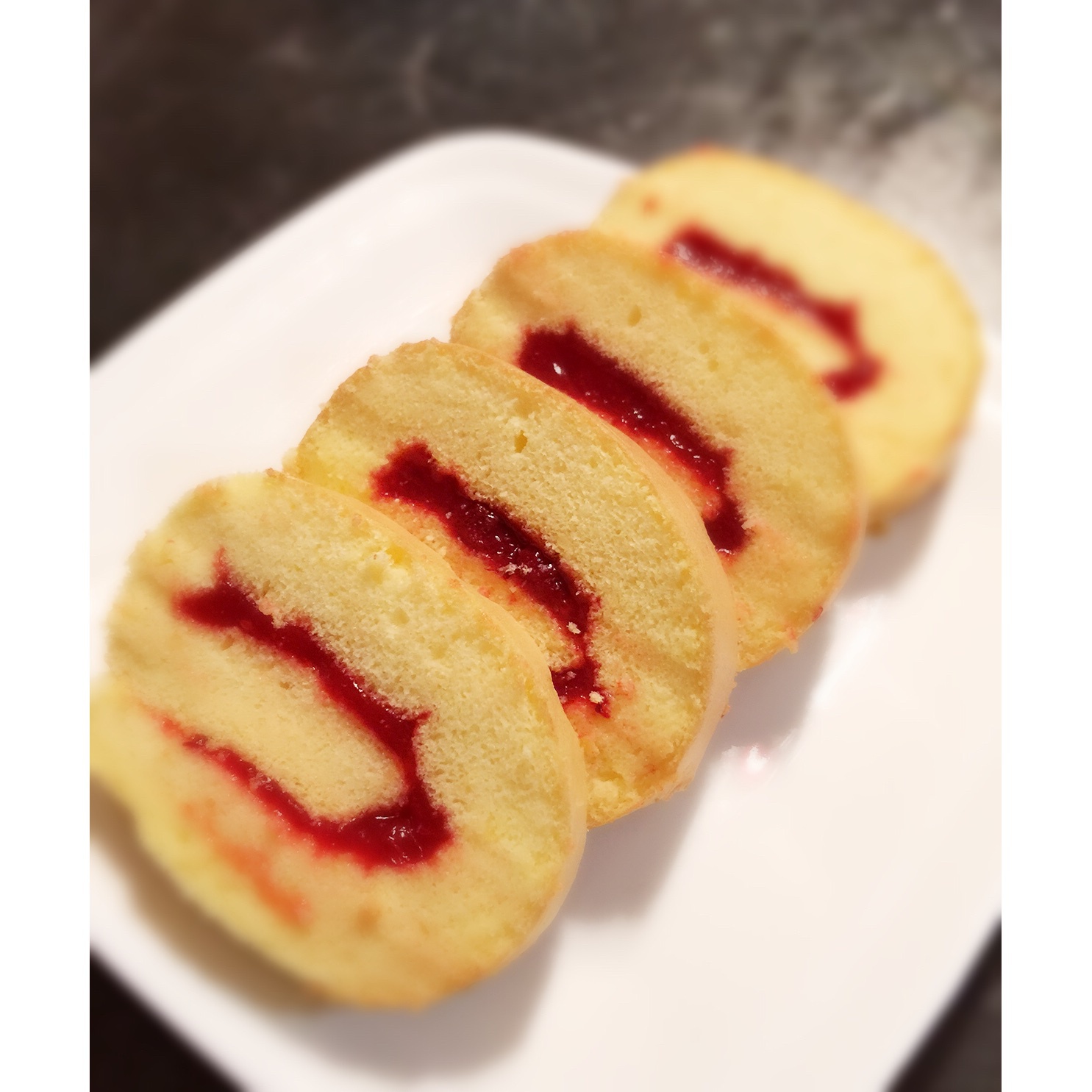 原味蛋糕卷
