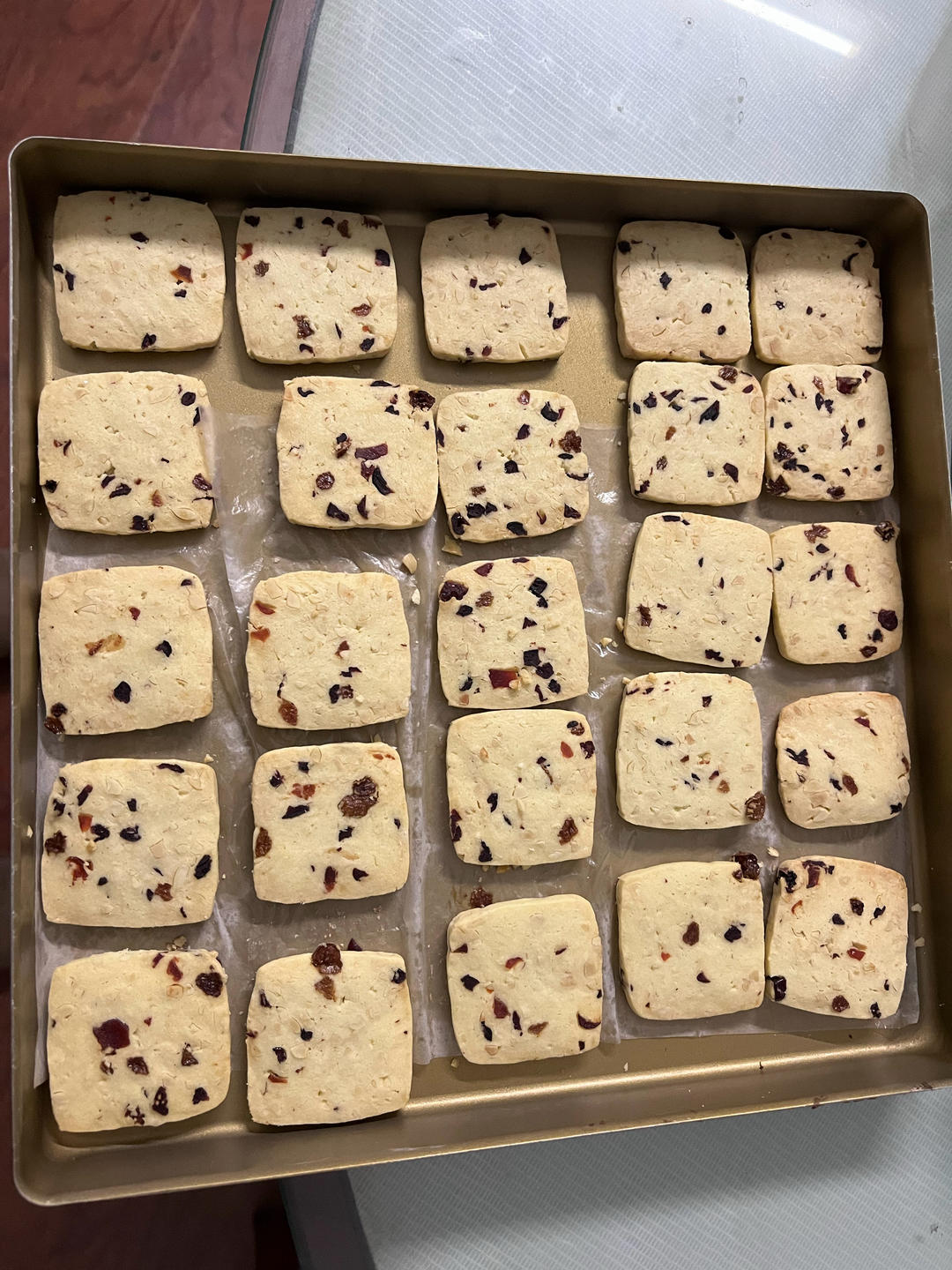 蔓越莓饼干 新手也不怕