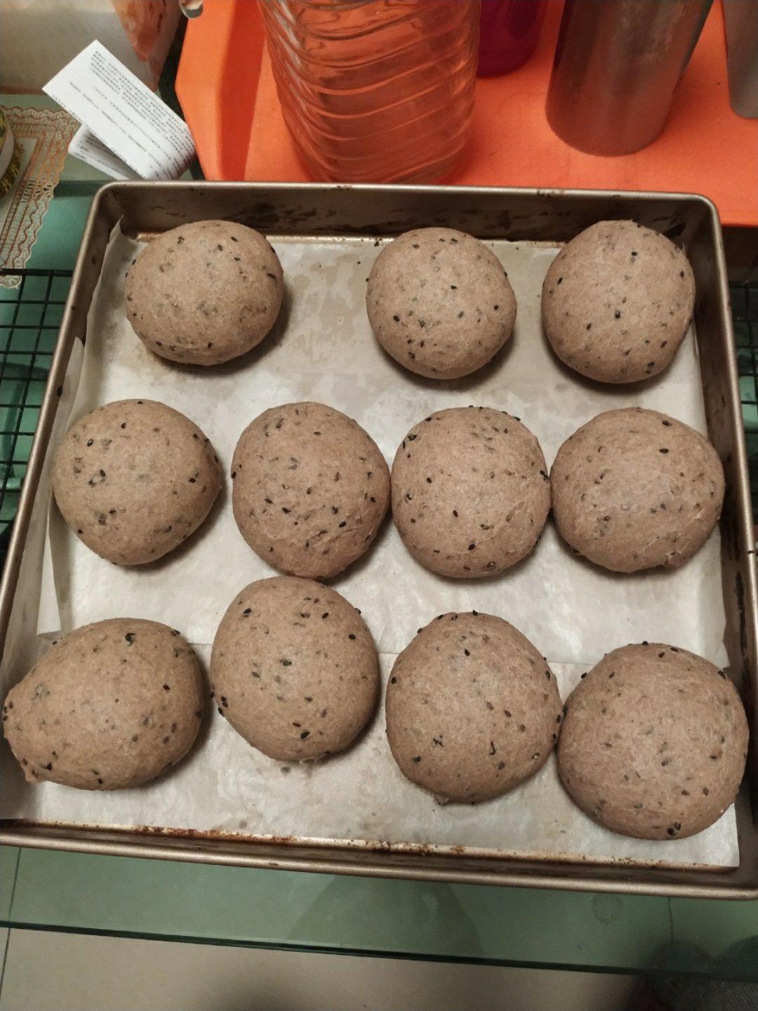 全麦咸味小餐包