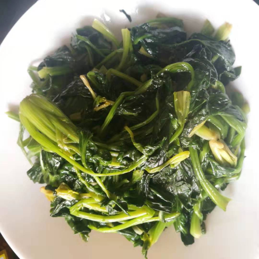 清炒菠菜