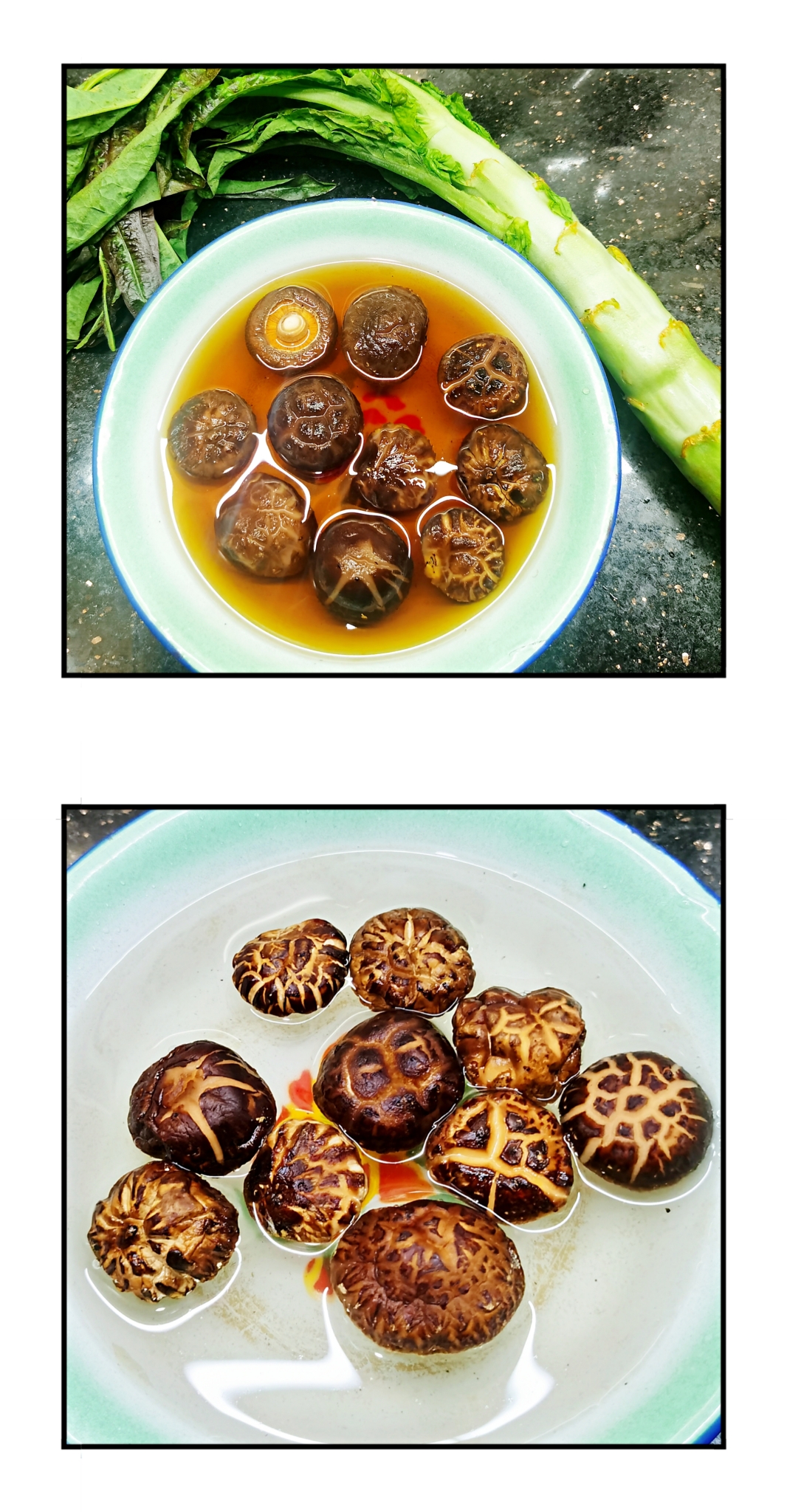 香菇炒莴笋的做法 步骤1