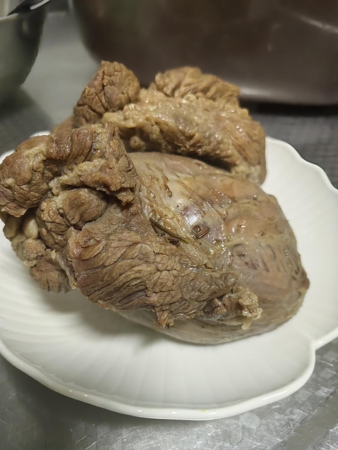 极简·古法｜酱牛肉·卤牛肉·牛腱子｜卡卡爸·不藏私