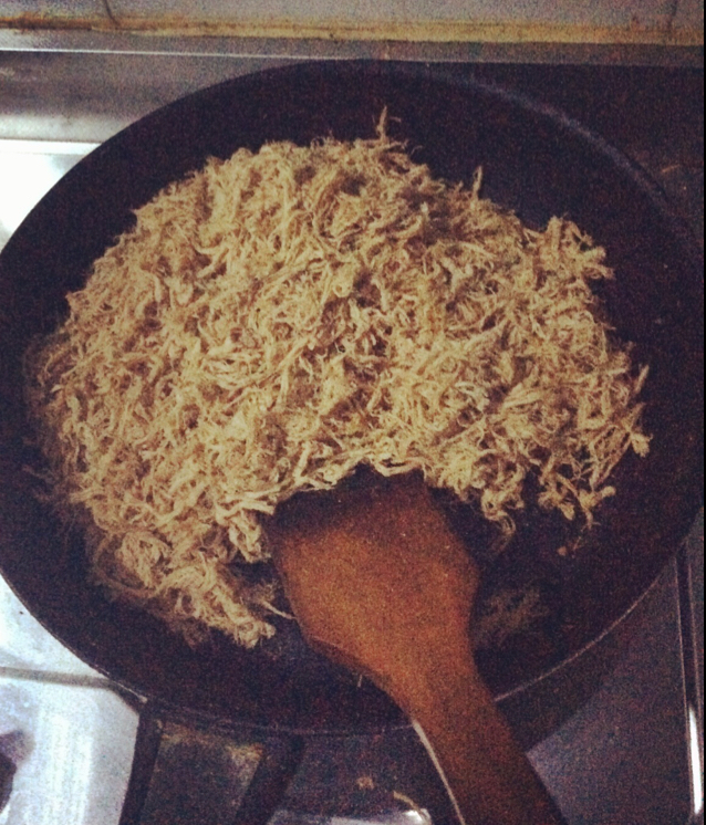 辣肉松