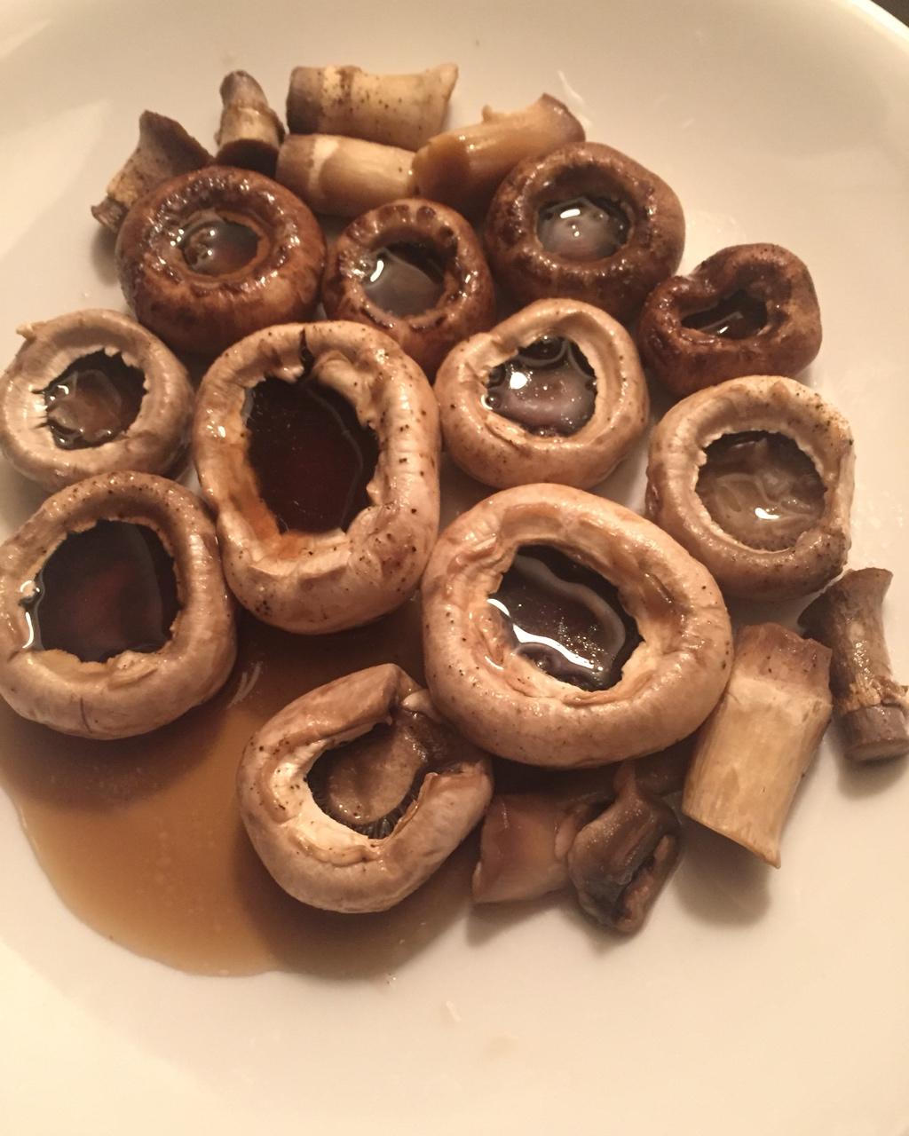 原汁原味的蘑菇