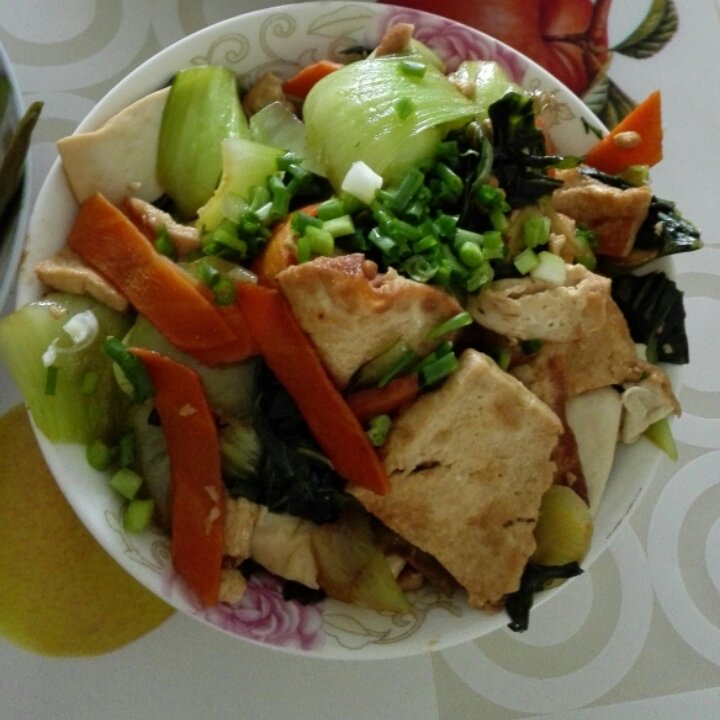 家常豆腐