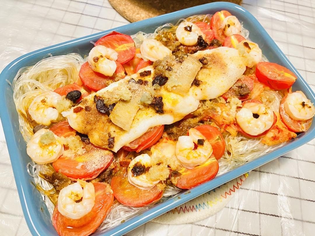 蒸葱油蟹粉丝【5月北鼎蒸炖锅食谱】