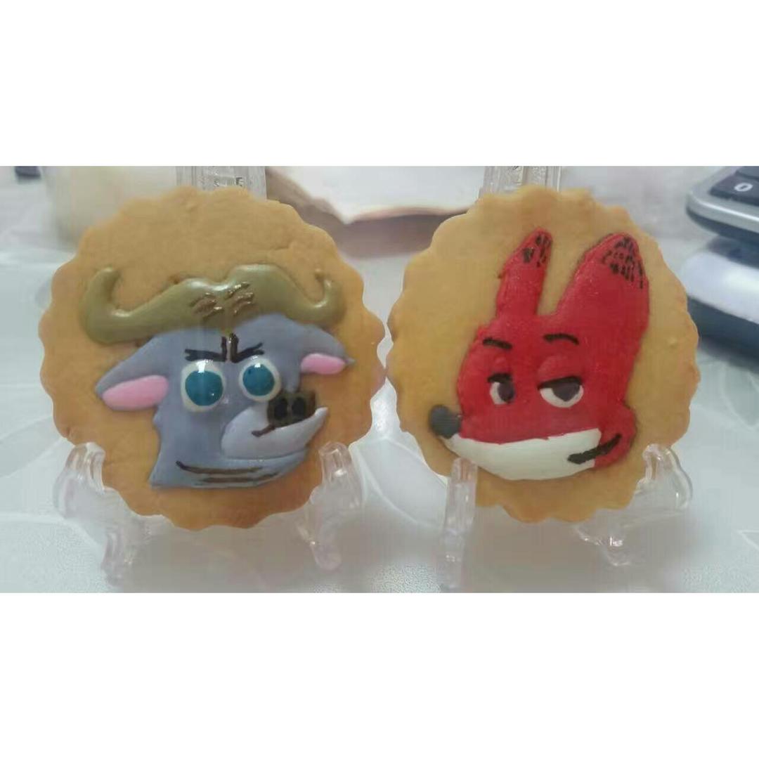 疯狂动物城糖霜饼干