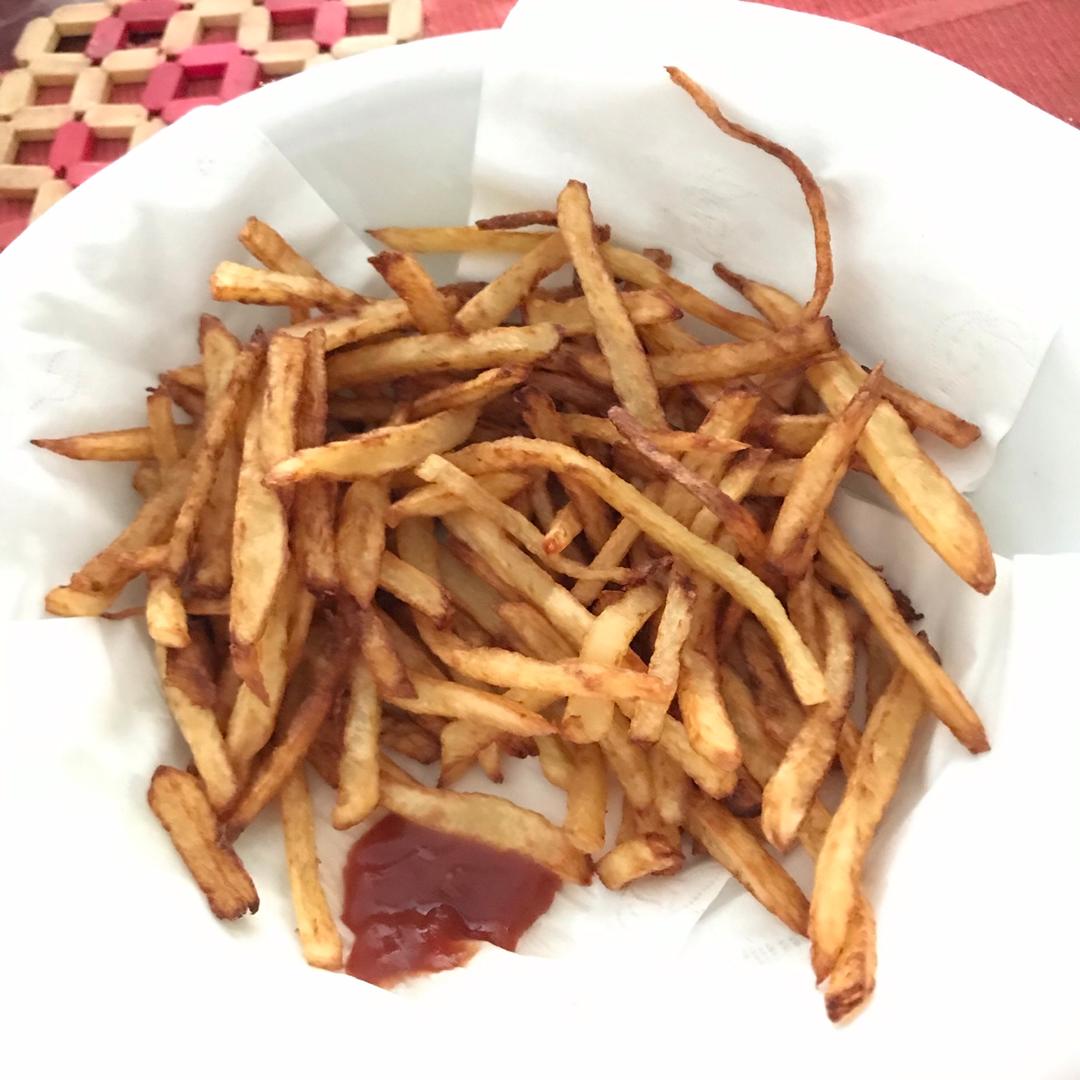 炸土豆条
