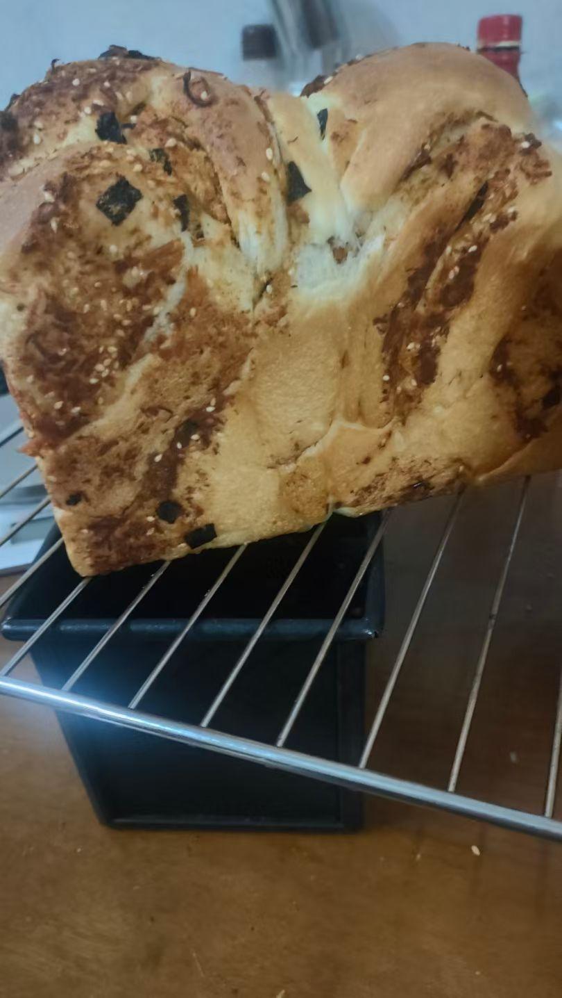 70%冷藏中种海苔肉松小吐司