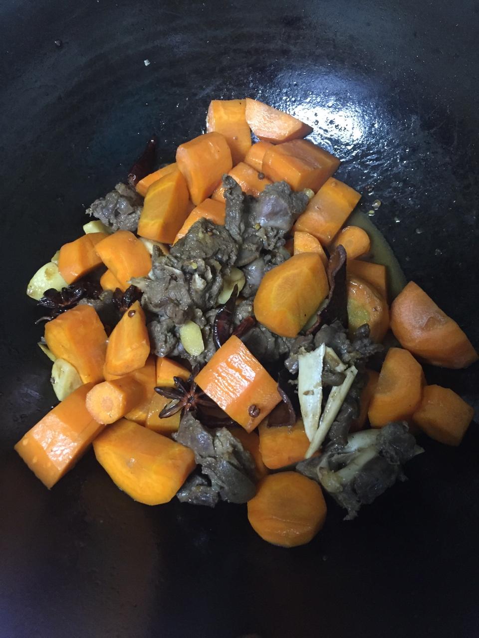 红焖羊肉