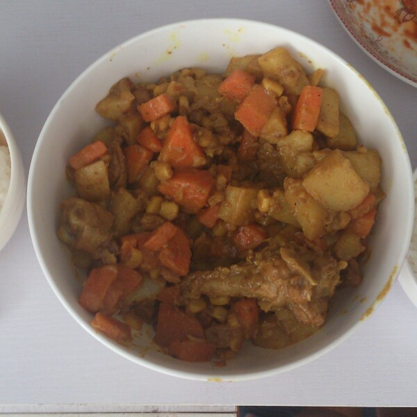 零失败日式咖喱鸡肉饭！！最正宗日本家庭做法！简单又好吃！