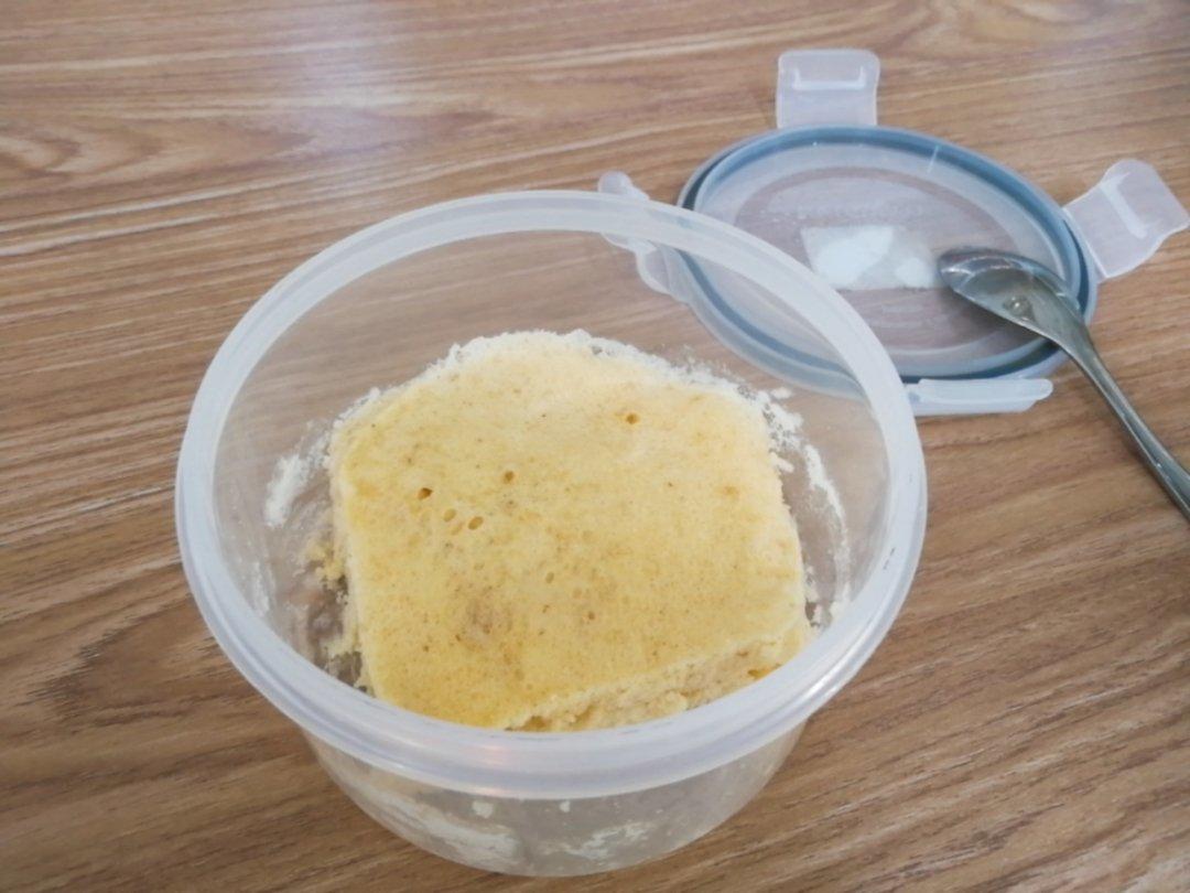 （keto生酮）两分钟微波炉小蛋糕