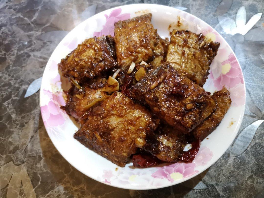 红烧带鱼