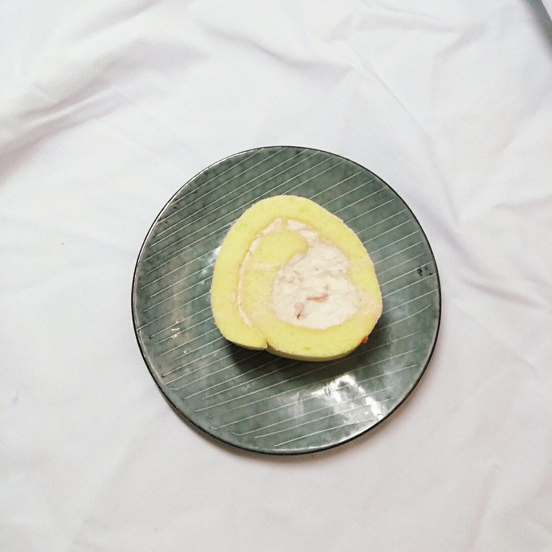 香芋紫薯蛋糕卷