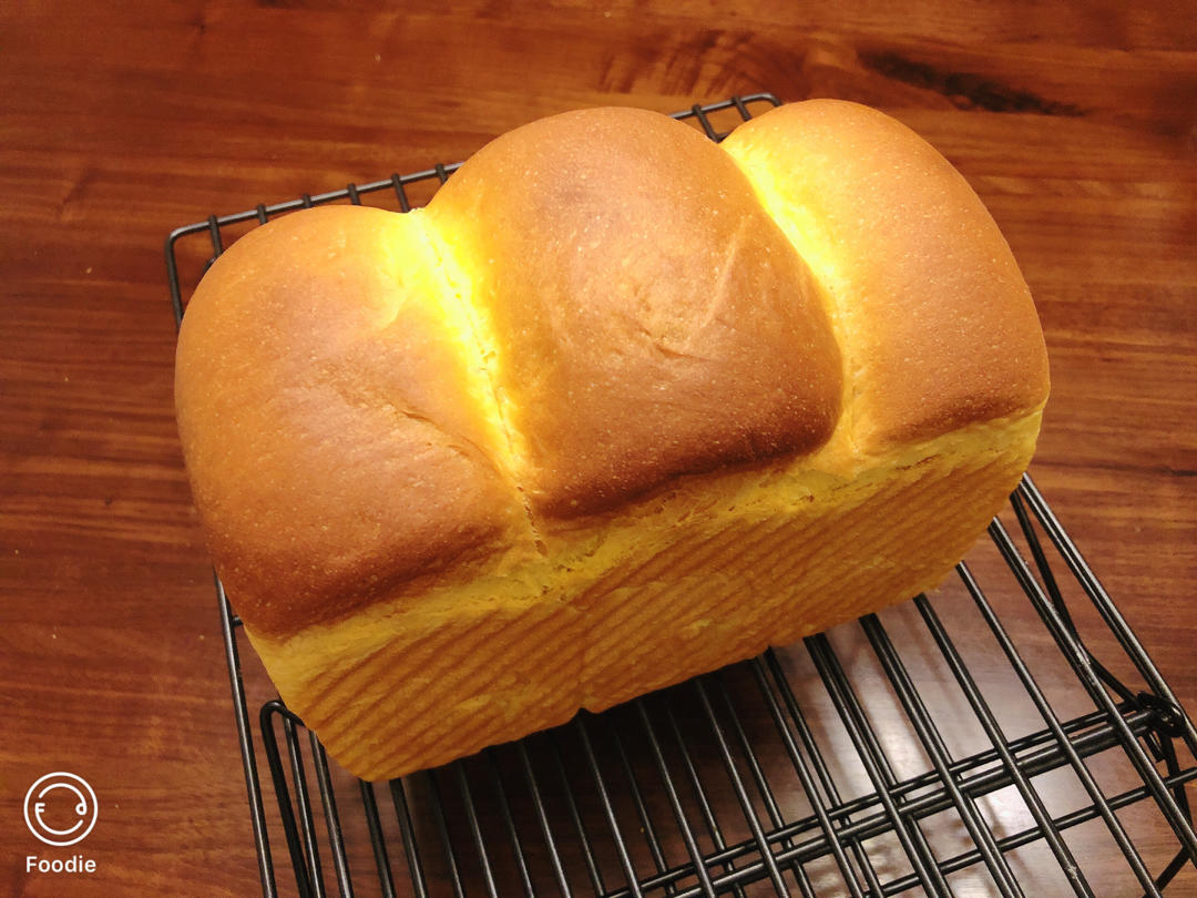 软绵香醇的南瓜吐司