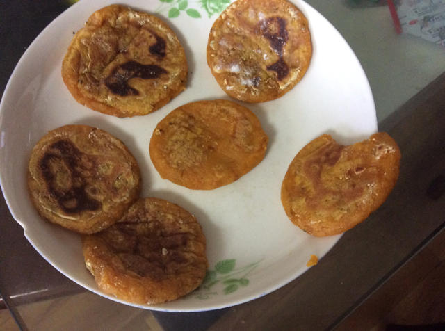 南瓜桂花饼
