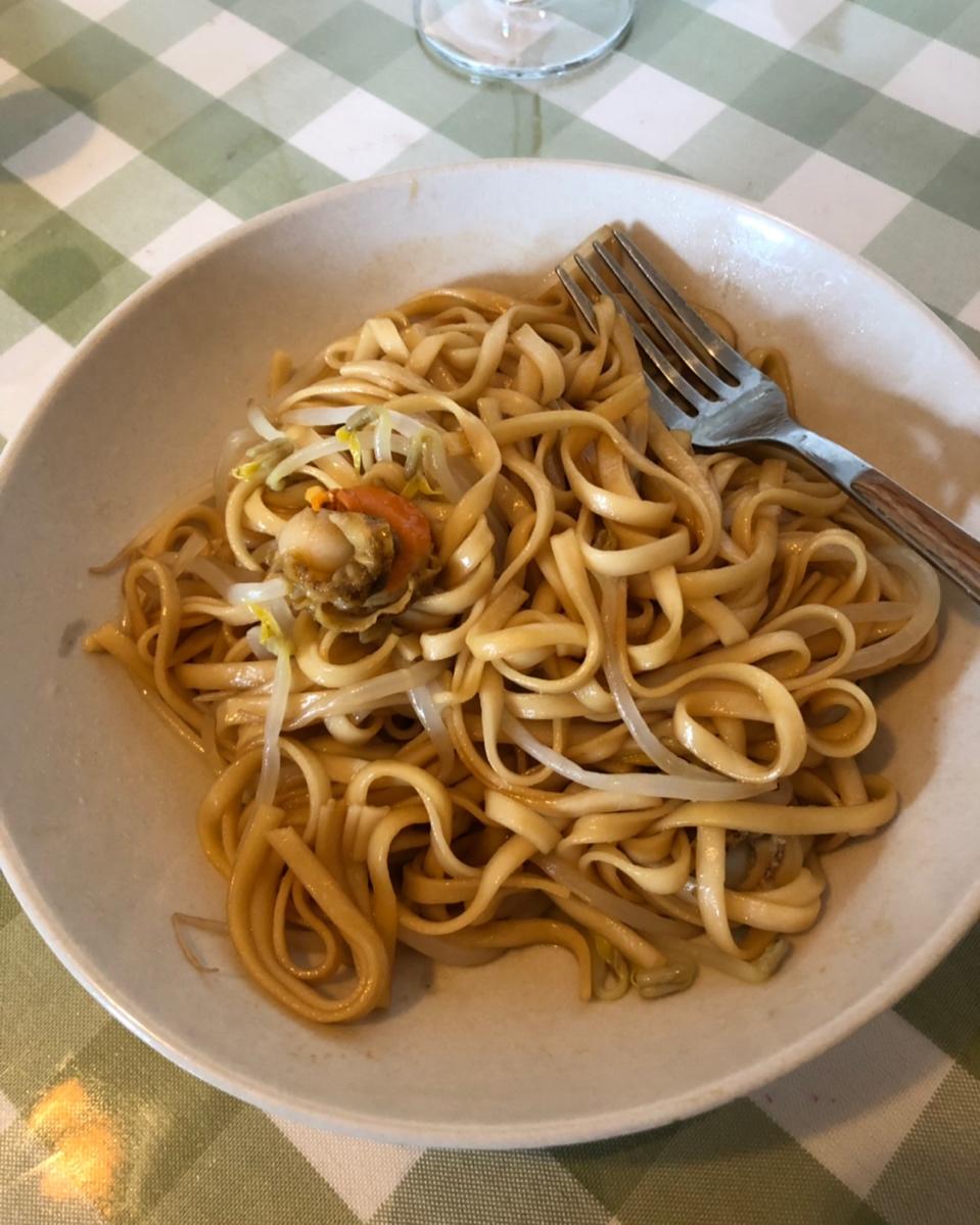葱油拌面