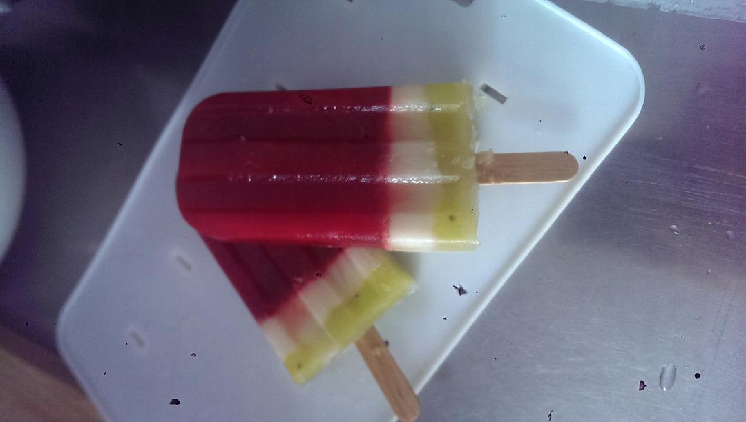 超高颜值夏日西瓜棒冰 减脂期甜点