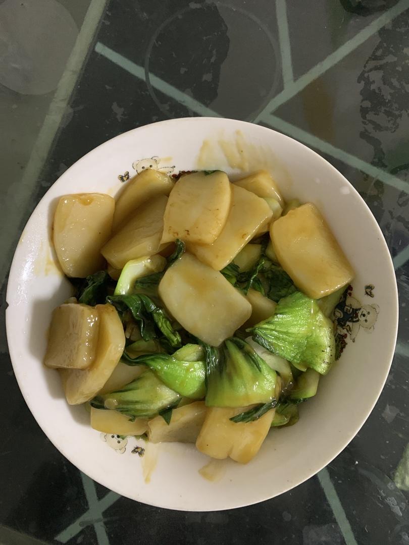 韩式辣炒年糕