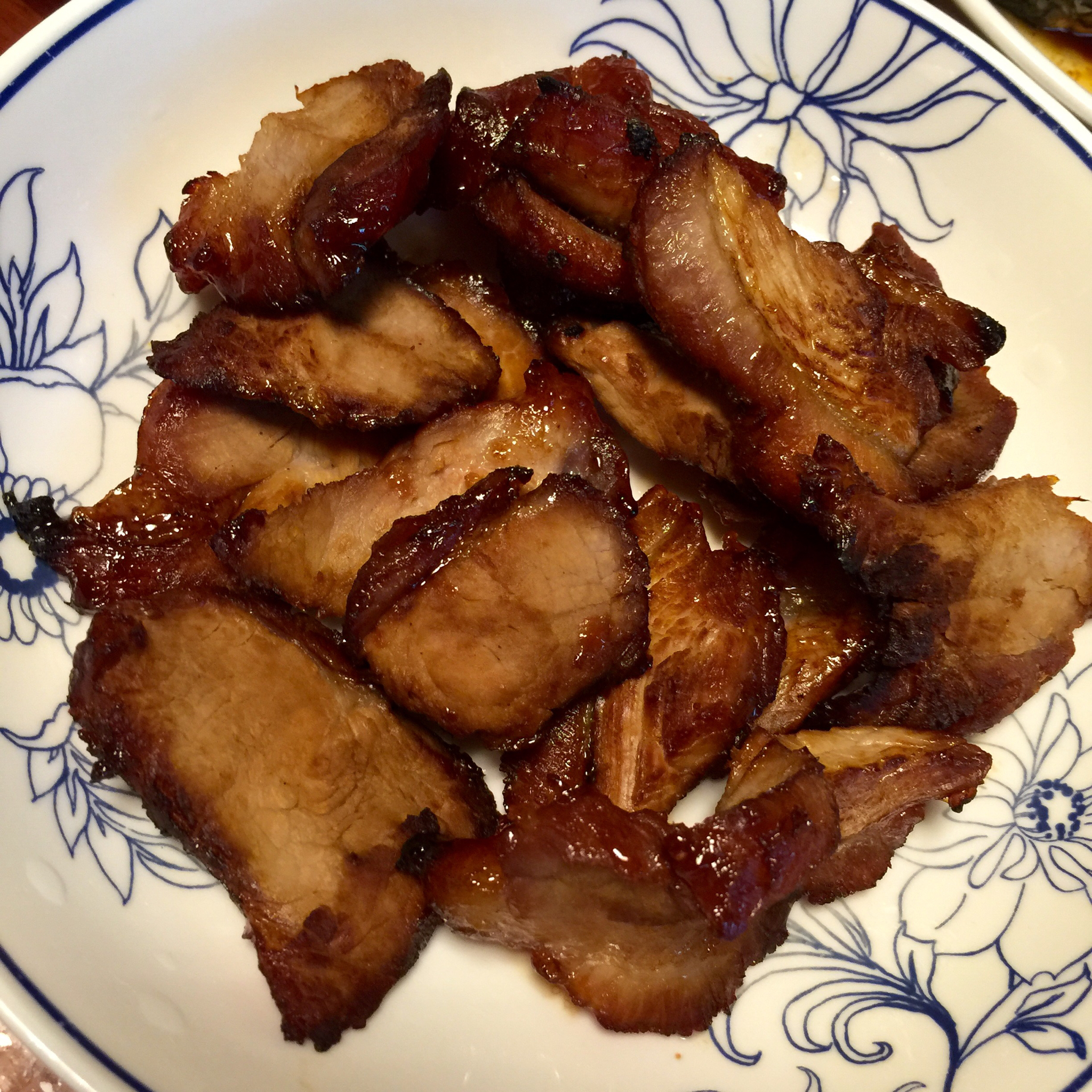 【异乡求学的暖意】广式叉烧肉