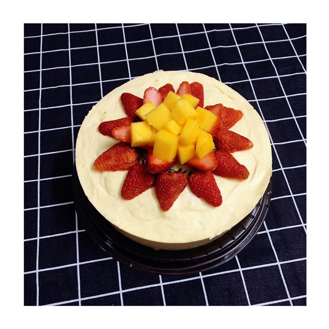 《Tinrry下午茶》教你做芒果流心慕斯（6寸配方）